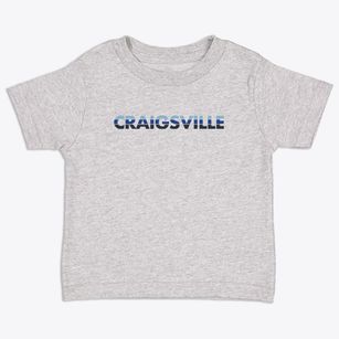 Craigsville West Virginia Cool Breeze Toddler T-Shirt