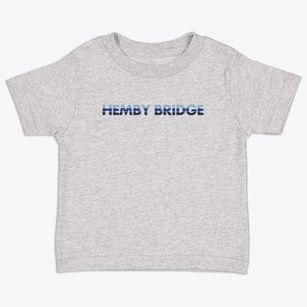Hemby Bridge North Carolina Cool Breeze Toddler T-Shirt