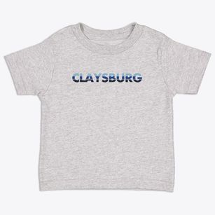 Claysburg Pennsylvania Cool Breeze Toddler T-Shirt