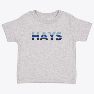 Hays North Carolina Cool Breeze Toddler T-Shirt