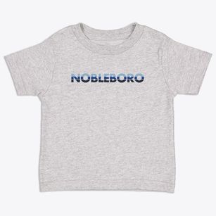 Nobleboro Maine Cool Breeze Toddler T-Shirt