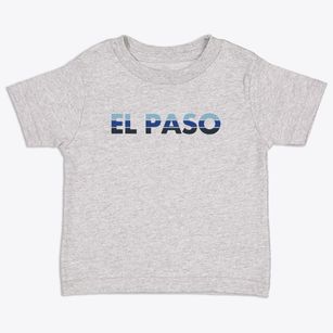 El Paso Texas Cool Breeze Toddler T-Shirt