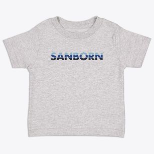 Sanborn Iowa Cool Breeze Toddler T-Shirt