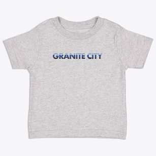 Granite City Illinois Cool Breeze Toddler T-Shirt