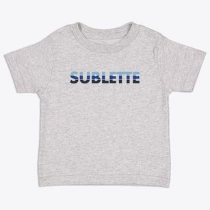 Sublette Kansas Cool Breeze Toddler T-Shirt