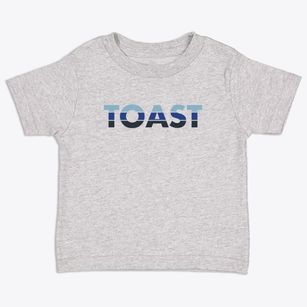 Toast North Carolina Cool Breeze Toddler T-Shirt
