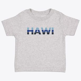 Hawi Hawaii Cool Breeze Toddler T-Shirt