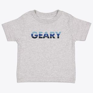 Geary Oklahoma Cool Breeze Toddler T-Shirt