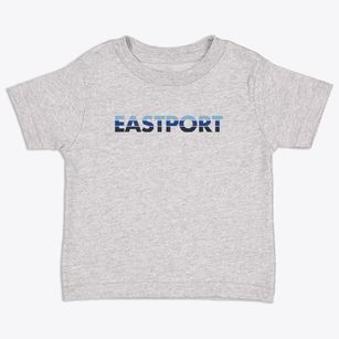 Eastport Maine Cool Breeze Toddler T-Shirt