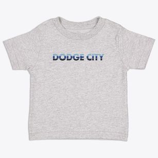 Dodge City Kansas Cool Breeze Toddler T-Shirt