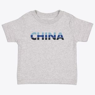 China Texas Cool Breeze Toddler T-Shirt