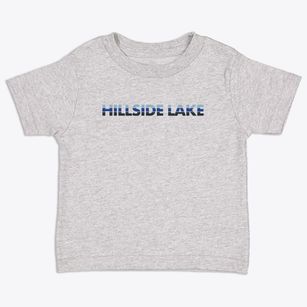 Hillside Lake New York Cool Breeze Toddler T-Shirt