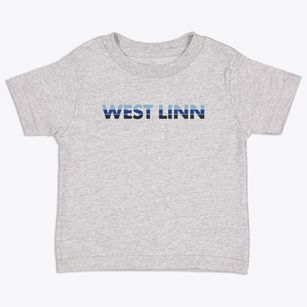 West Linn Oregon Cool Breeze Toddler T-Shirt