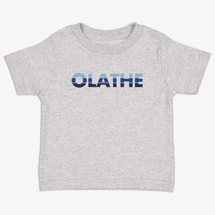 Olathe Kansas Cool Breeze Toddler T-Shirt