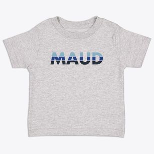 Maud Oklahoma Cool Breeze Toddler T-Shirt