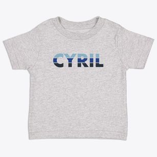 Cyril Oklahoma Cool Breeze Toddler T-Shirt