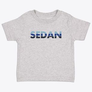 Sedan Kansas Cool Breeze Toddler T-Shirt