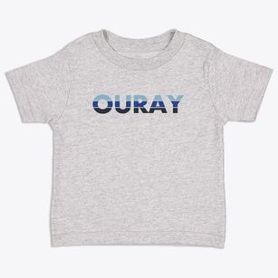Ouray Colorado Cool Breeze Toddler T-Shirt