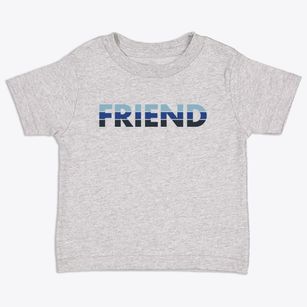 Friend Nebraska Cool Breeze Toddler T-Shirt