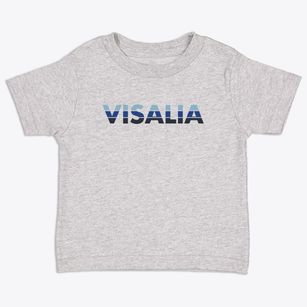 Visalia California Cool Breeze Toddler T-Shirt