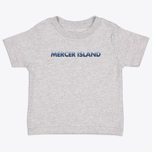 Mercer Island Washington Cool Breeze Toddler T-Shirt