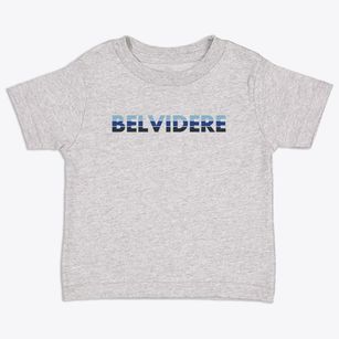 Belvidere Illinois Cool Breeze Toddler T-Shirt