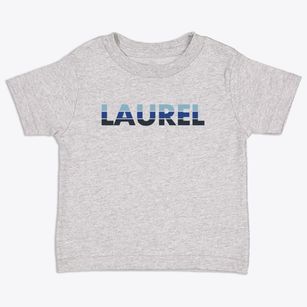 Laurel Nebraska Cool Breeze Toddler T-Shirt
