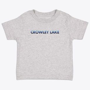 Crowley Lake California Cool Breeze Toddler T-Shirt