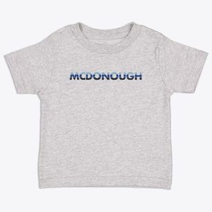 Mcdonough Georgia Cool Breeze Toddler T-Shirt