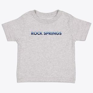 Rock Springs Wyoming Cool Breeze Toddler T-Shirt