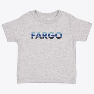 Fargo North Dakota Cool Breeze Toddler T-Shirt