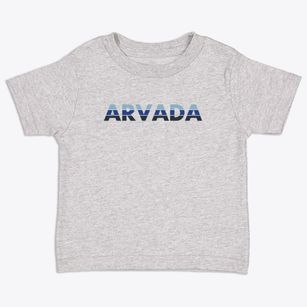 Arvada Colorado Cool Breeze Toddler T-Shirt