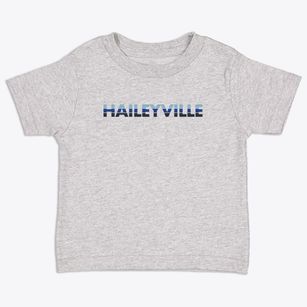Haileyville Oklahoma Cool Breeze Toddler T-Shirt