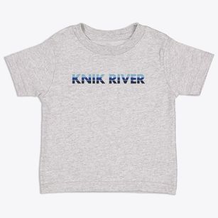 Knik River Alaska Cool Breeze Toddler T-Shirt