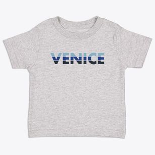 Venice Florida Cool Breeze Toddler T-Shirt