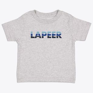 Lapeer New York Cool Breeze Toddler T-Shirt