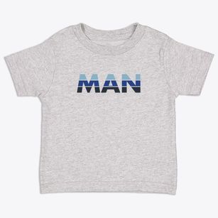 Man West Virginia Cool Breeze Toddler T-Shirt