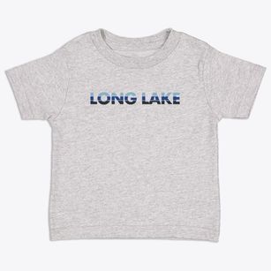 Long Lake New York Cool Breeze Toddler T-Shirt