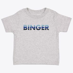Binger Oklahoma Cool Breeze Toddler T-Shirt