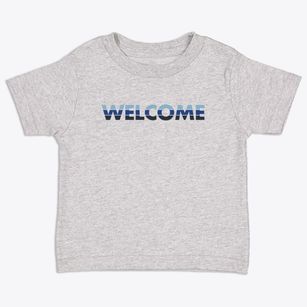 Welcome Minnesota Cool Breeze Toddler T-Shirt