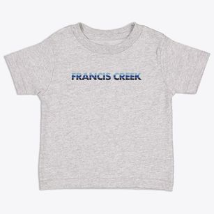 Francis Creek Wisconsin Cool Breeze Toddler T-Shirt