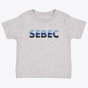 Sebec Maine Cool Breeze Toddler T-Shirt