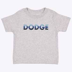 Dodge Nebraska Cool Breeze Toddler T-Shirt