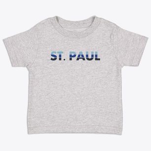 St. Paul Kansas Cool Breeze Toddler T-Shirt