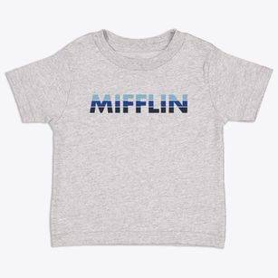 Mifflin Wisconsin Cool Breeze Toddler T-Shirt