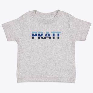 Pratt West Virginia Cool Breeze Toddler T-Shirt