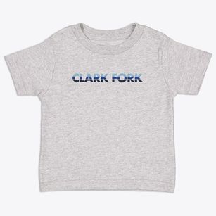 Clark Fork Idaho Cool Breeze Toddler T-Shirt