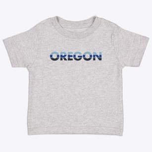 Oregon Ohio Cool Breeze Toddler T-Shirt