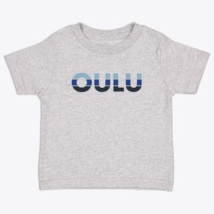Oulu Wisconsin Cool Breeze Toddler T-Shirt