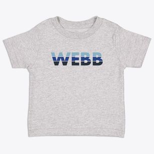 Webb Mississippi Cool Breeze Toddler T-Shirt